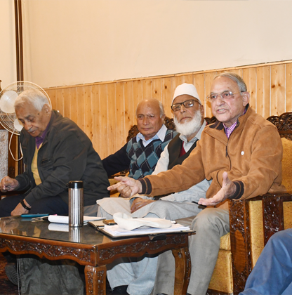 Registered Members of CGPWAK